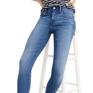MADEWELL High Rise Skinny Jeans Medium Wash 28